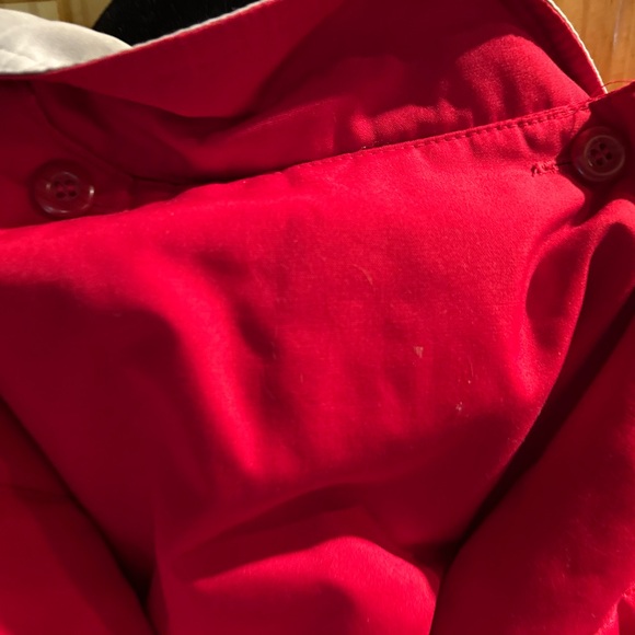 London Fog Red Outerwear with Light Lining - Picture 3 of 4